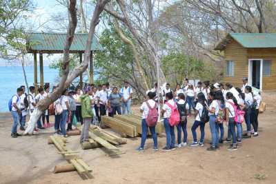 El primer curso en el nuevo sendero de la naturaleza ecológica