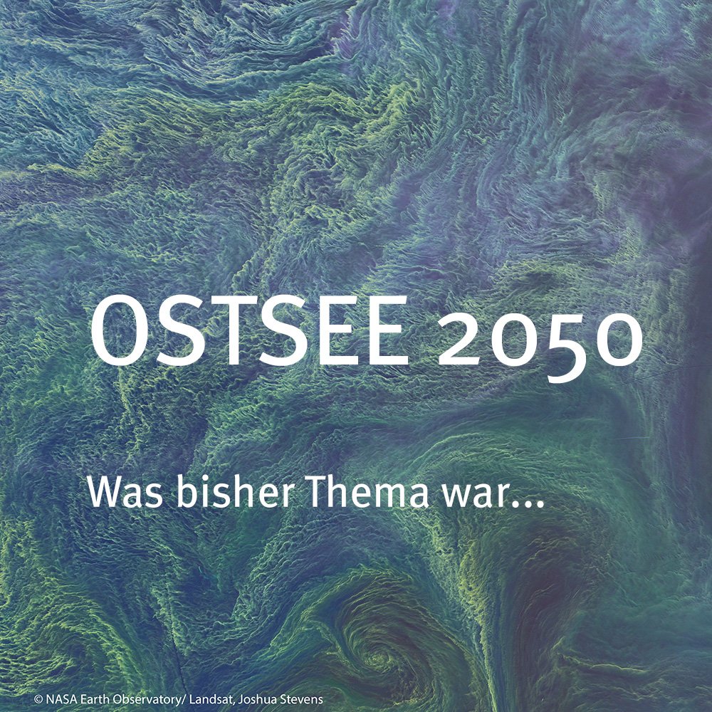 OSTSEE 2050 OSTSEE 2050