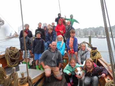 Abschied in Flensburg