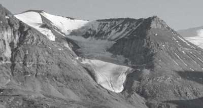 Kaiser-Franz-Fjord an der Ostküste Grönlands