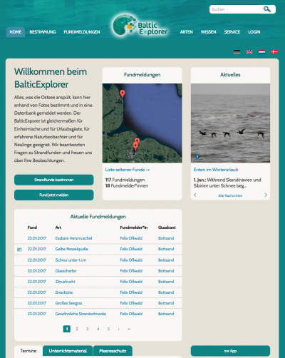 Screenshot BalticExplorer - Ostsee