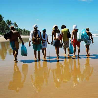 Brasil: Marine litter