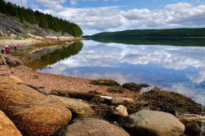 Fjordlandschaft Fjordlandschaft