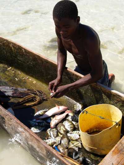 Kenya fisher