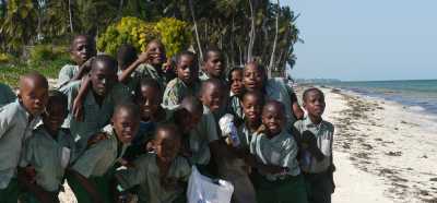 Project days on marine issues were organized at the schools along the south coast.