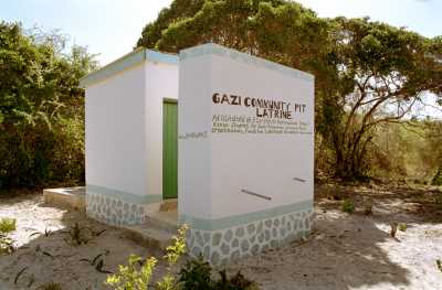 Sanitäre Einrichtungen in Gazi 