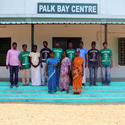 Team Palk Bay Centrer