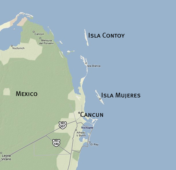 Karte Mexico Karte Mexico