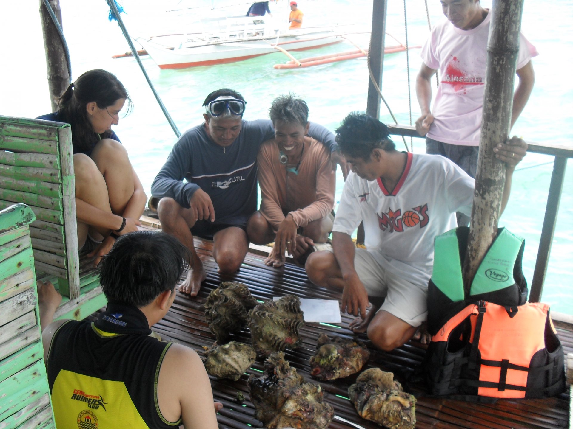 Part of the trainings is to enhance knowledge on endangered species. Part of the trainings is to enhance knowledge on endangered species.